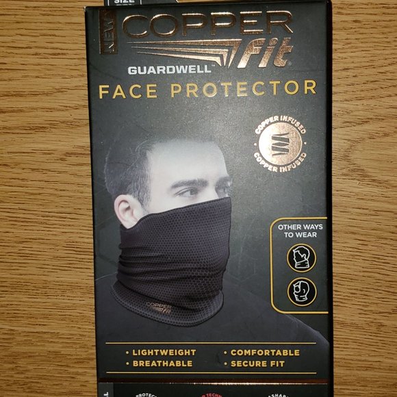 Guardwell Other - New Copper Fit GuardWell Face Protector, mask.